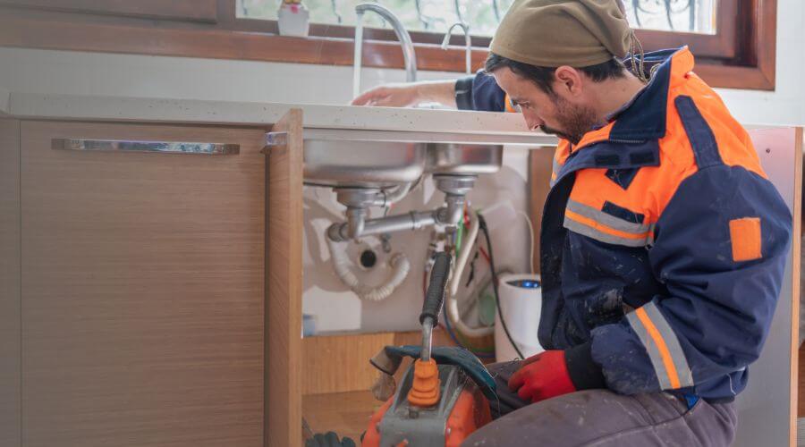 Local annual plumbing maintenance in Fort Monmouth, NJ